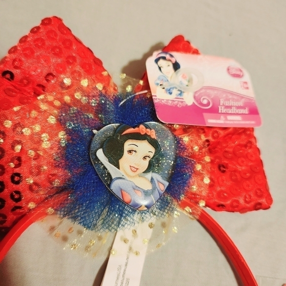 Lot of 2 NWT Disney Snow White Headband Body Jewelry Princess Dress Up Cosplay - Picture 4 of 9
